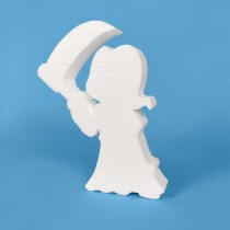 Grim Reaper with scythe polystyrene to paint and decorate