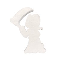 Grim Reaper with scythe polystyrene to paint and decorate