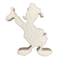 Donald Duck 20cm tall expanded polystyrene children's decoration