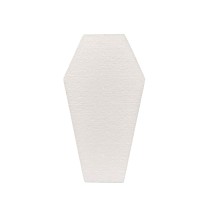 Coffin polystyrene to paint and decorate