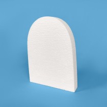 Tombe classique en polystyrène à peindre et décorer - Halloween