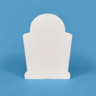 Tombe à arceau en polystyrène à peindre et décorer