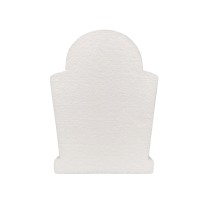 Arched tombstone polystyrene to paint and decorate