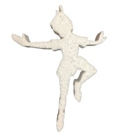 Peter Pan 20 cm high expanded polystyrene children's decoration
