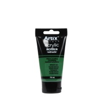 Vert herbe – Peinture acrylique satinée 75 ml pour polystyrène