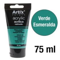 Verde Smeraldo – Vernice acrilica satinata 75 ml per polistirene