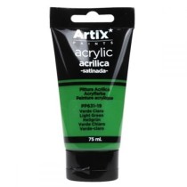Vert Clair – Peinture acrylique satinée 75 ml pour polystyrène