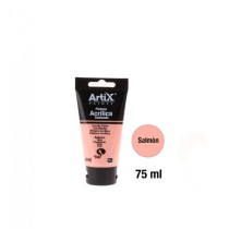 Saumon – Peinture acrylique satinée 75 ml pour polystyrène