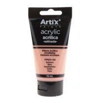 Saumon – Peinture acrylique satinée 75 ml pour polystyrène