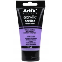 Púrpura Brillante – Pintura acrílica satinada 75 ml para poliestireno