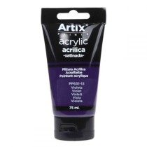 Violeta – Pintura acrílica satinada 75 ml para poliestireno