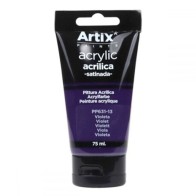Violet – Peinture acrylique satinée 75 ml pour polystyrène