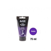 Violeta – Pintura acrílica satinada 75 ml para poliestireno