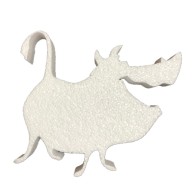 Pumbaa Lion King 17 cm tall expanded polystyrene