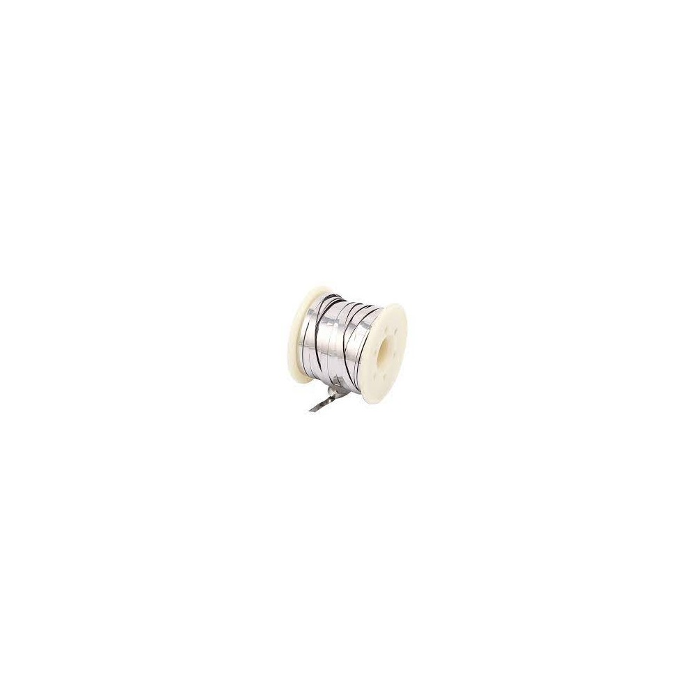 Filo Riscaldante In Nicromo Piatto | 2 Metri X 0,2x10 Mm | Per Elementi Riscaldanti E Forni | Sourcingmap - 5