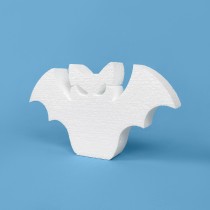 Bat cat polystyrene to paint and decorate