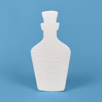 Frasco de poción mágica de poliestireno para decorar