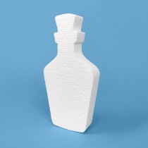 Frasco de poción mágica de poliestireno para decorar