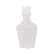 Zaubertrank-Flasche aus Styropor für Halloween, Magie und Fantasy-Deko