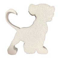 Simba Lion King 20 cm high expanded polystyrene children's decoration