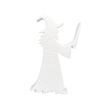 Sorcerer polystyrene to paint and decorate
