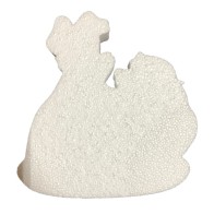 Lady and the Tramp 20 cm high expanded polystyrene children's decoration