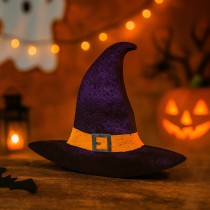 Chapeau de sorcière en polystyrène | Décoration Halloween