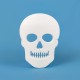 Calavera Día de los Muertos de poliestireno para decorar