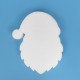 Santa Claus head polystyrene decoration