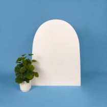 Classic tombstone polystyrene to paint and decorate