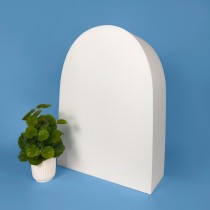 Classic tombstone polystyrene to paint and decorate