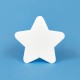 Kids star polystyrene decoration
