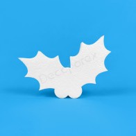 Brin de houx en polystyrène à décorer