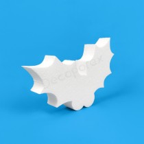Brin de houx en polystyrène à décorer