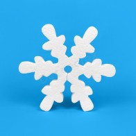 Snowflake – fantasy model polystyrene decoration