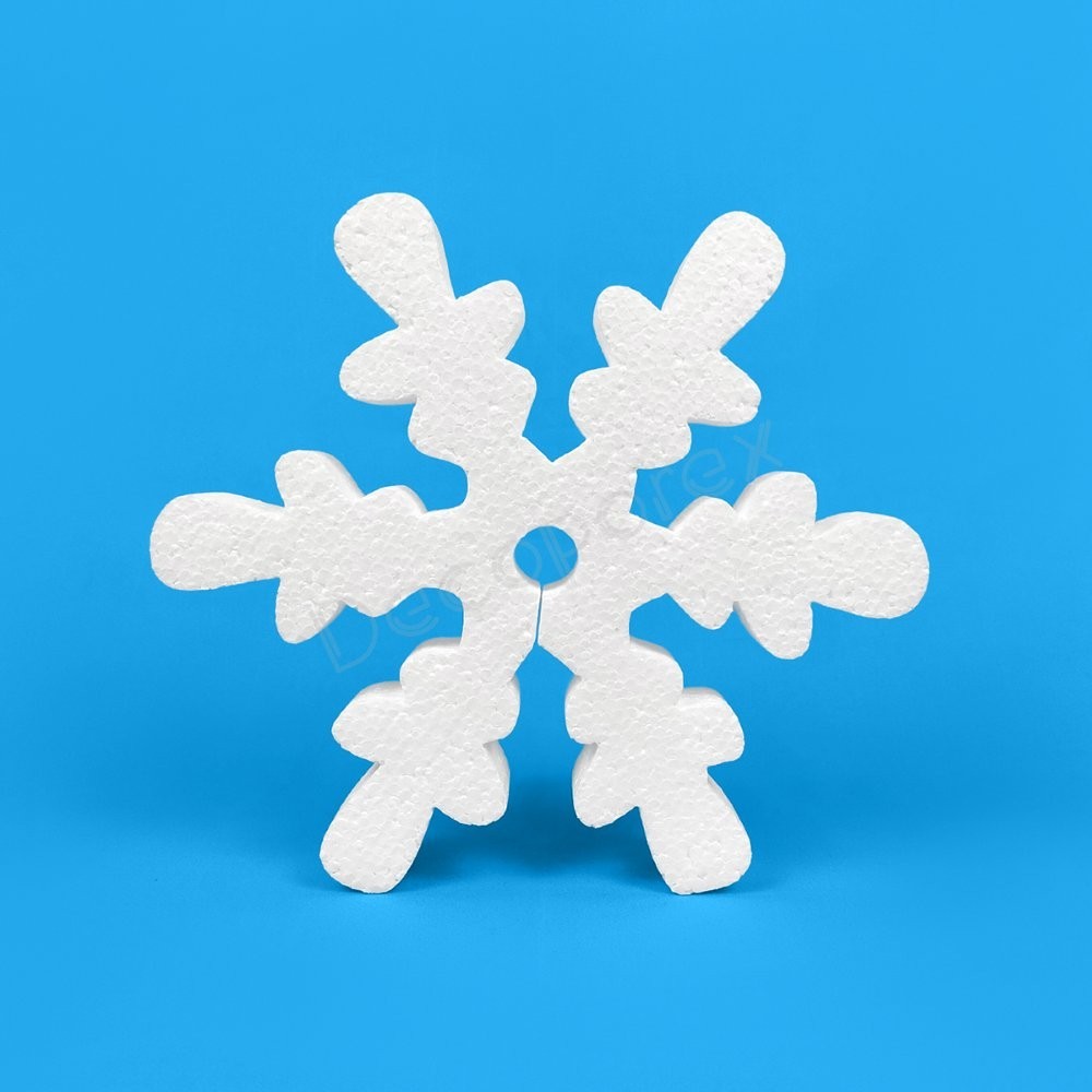 Snowflake – fantasy model polystyrene decoration