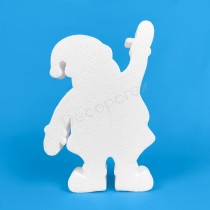 Papá noel de corcho