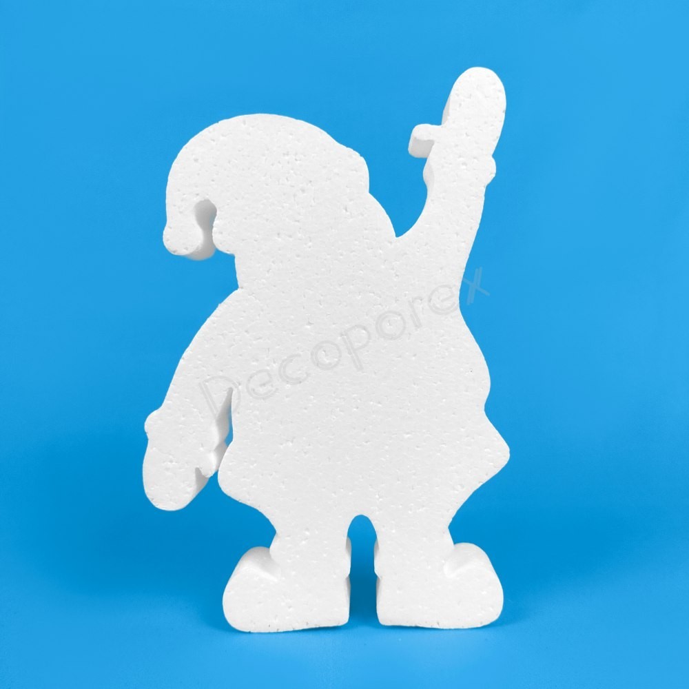 Papá noel de corcho