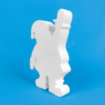 Papá noel de corcho