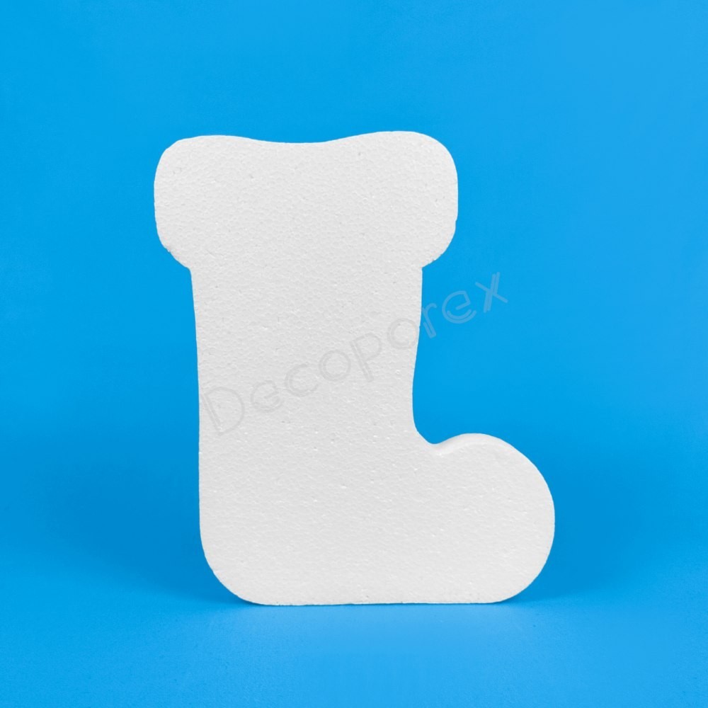 Bota navidad de corcho