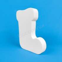 Bota navidad de corcho