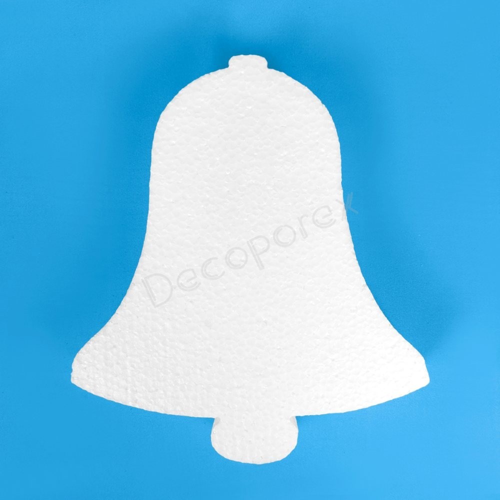 Campana navidad de corcho