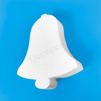 Campana navidad de corcho