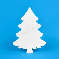 Árbol navidad de corcho