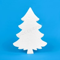 Árbol navidad de corcho