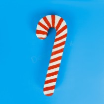 Sucre d’orge de Noël en polystyrène à décorer