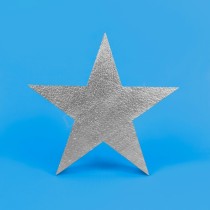 Étoile en polystyrène à décorer