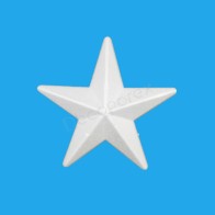 28cm 3D expanded polystyrene stars