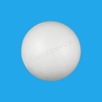 Bola de poliestireno 25 cm – Unidad | Manualidades