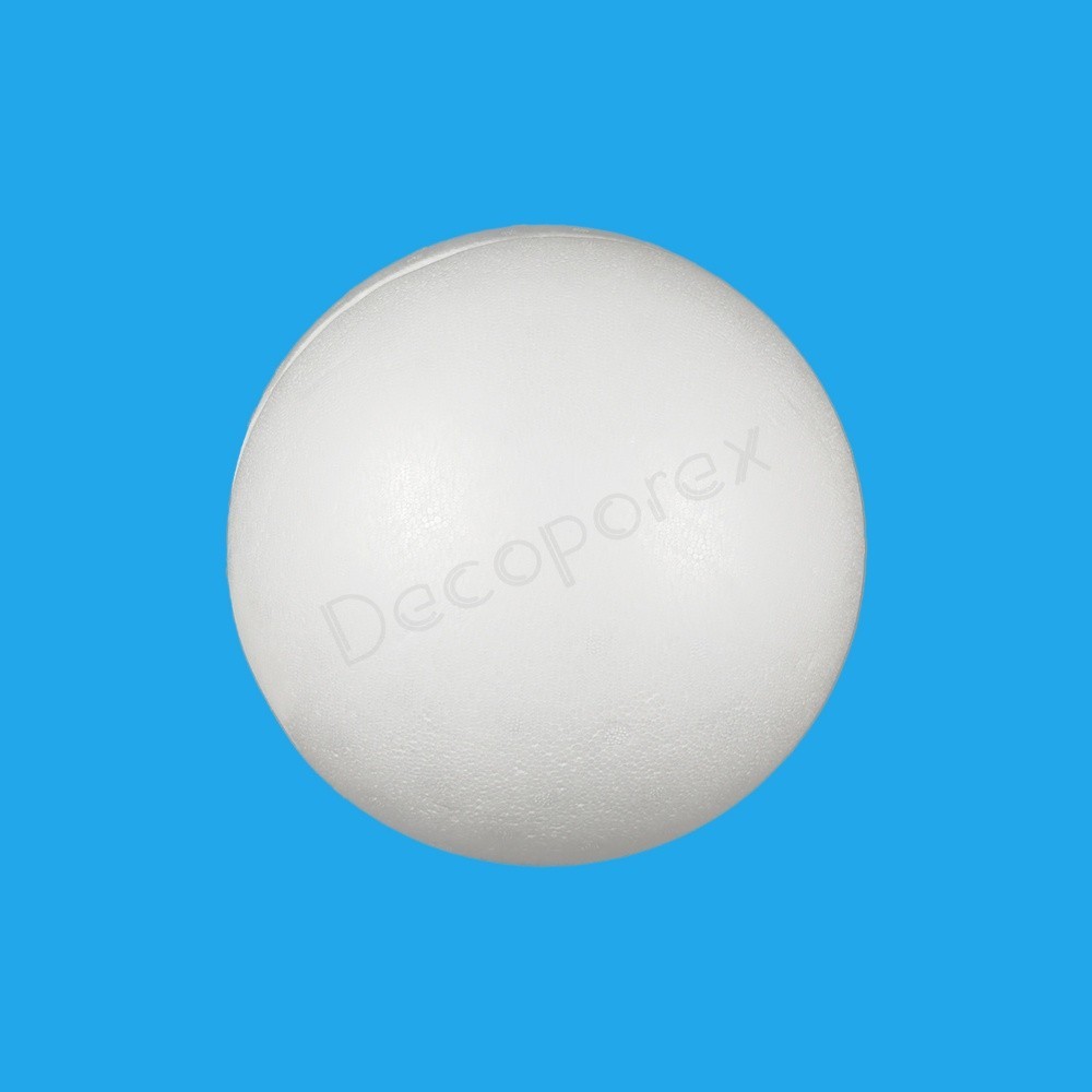 Sfera in polistirolo apribile 25 cm – Singola | Creatività